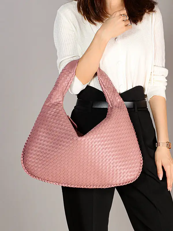 Woven Vintage Shoulder Bag