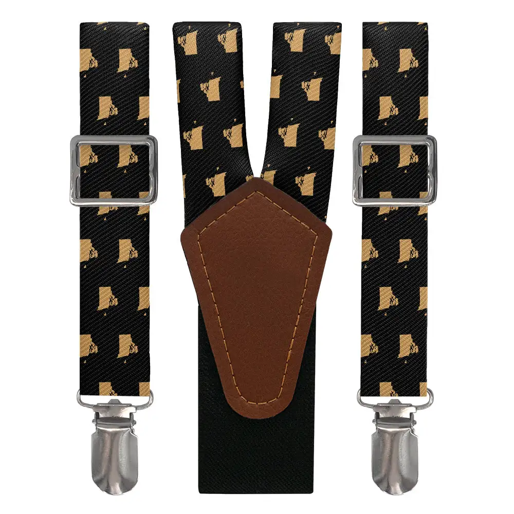 Contour Pattern Motif Suspenders