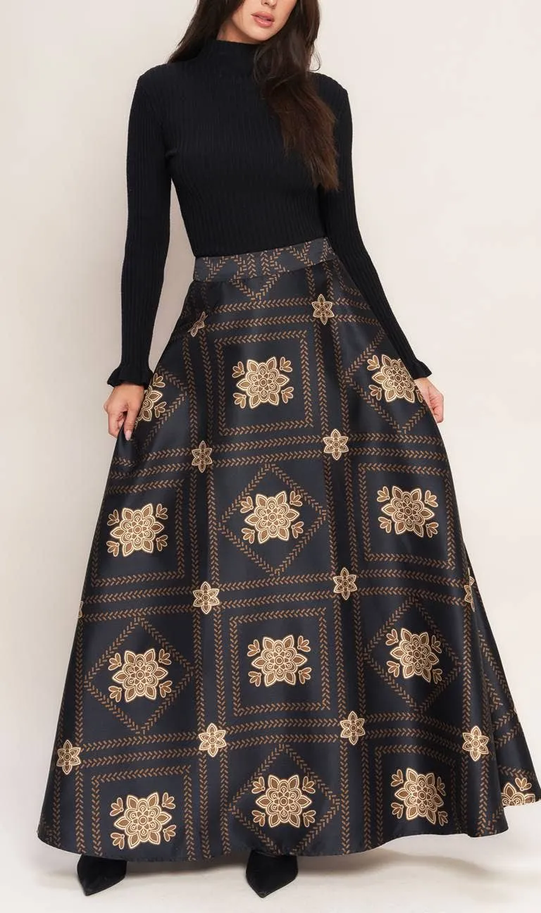 Refined Everyday Maxi Skirt