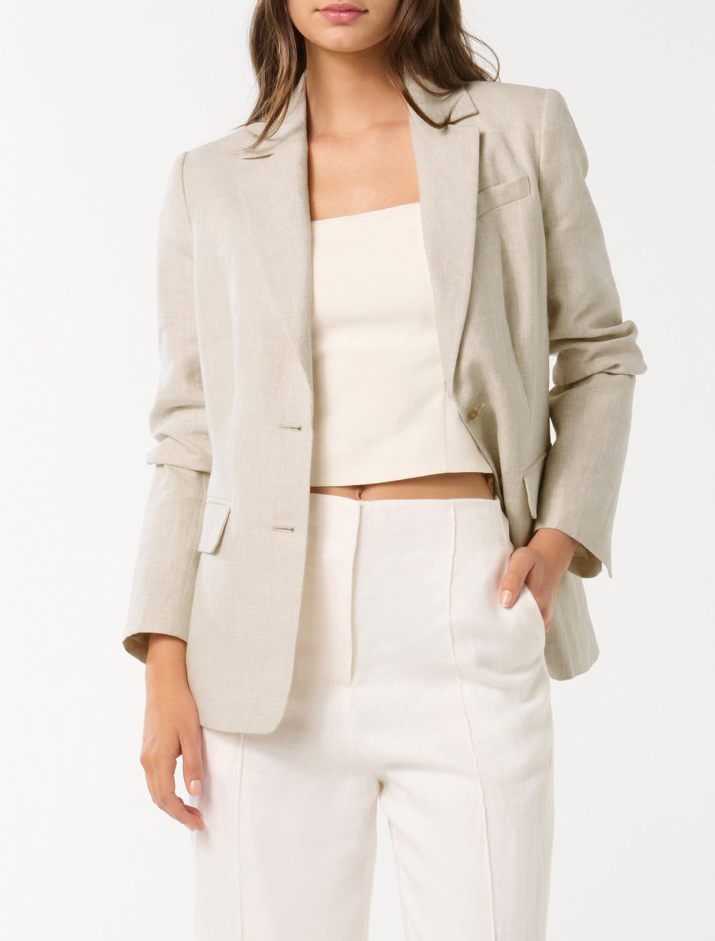 Linen Blazer