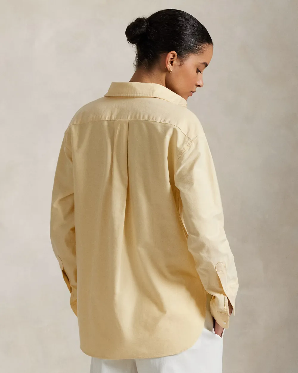🔥 Relaxed Fit Cotton Oxford Shirt | Versatile Casual Staple
