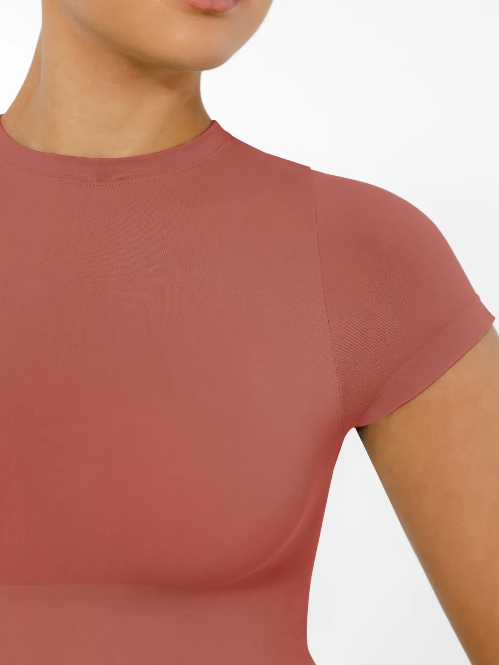 Seamless Crew Shaping Bodysuit