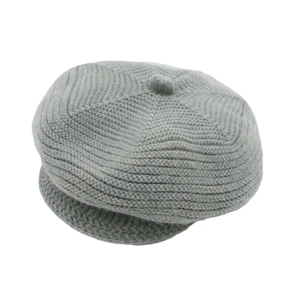 Knit Baker Boy Beanie Newsboy Cap