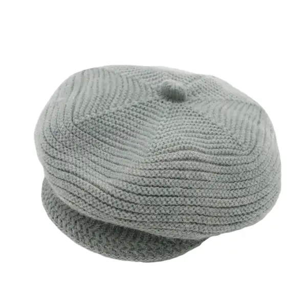 Knit Baker Boy Beanie Newsboy Cap