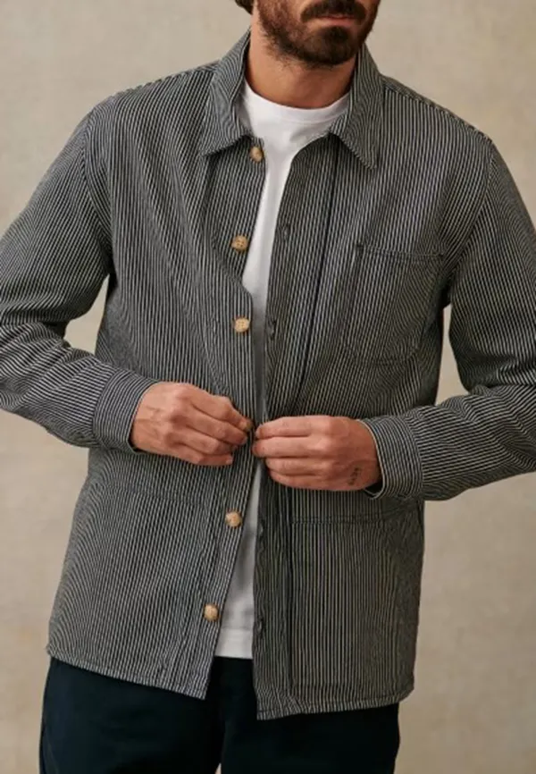 Long Sleeve Pocket Jacket