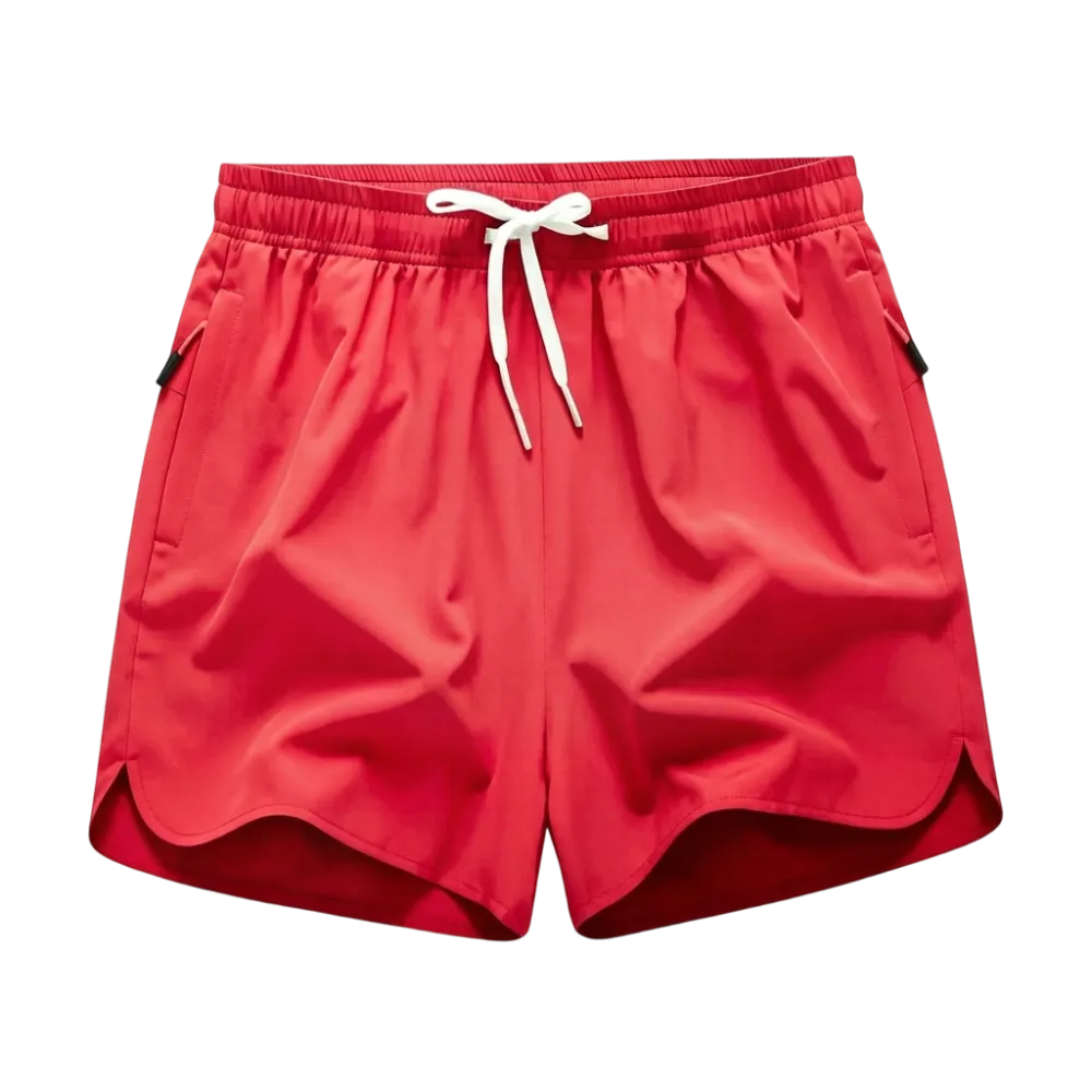 🔥 Men's Quick Dry Drawstring Shorts | Breathable Summer Beach Shorts
