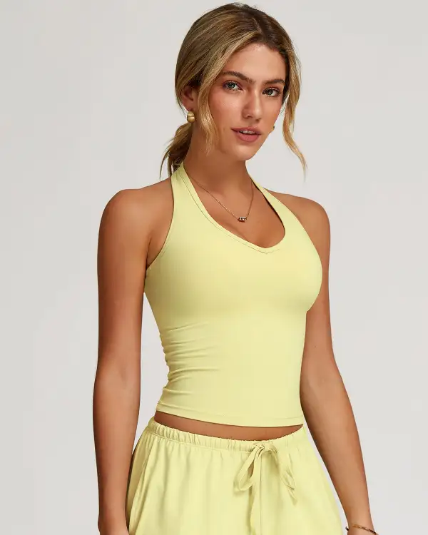Balanced Active Cropped T-Shirt