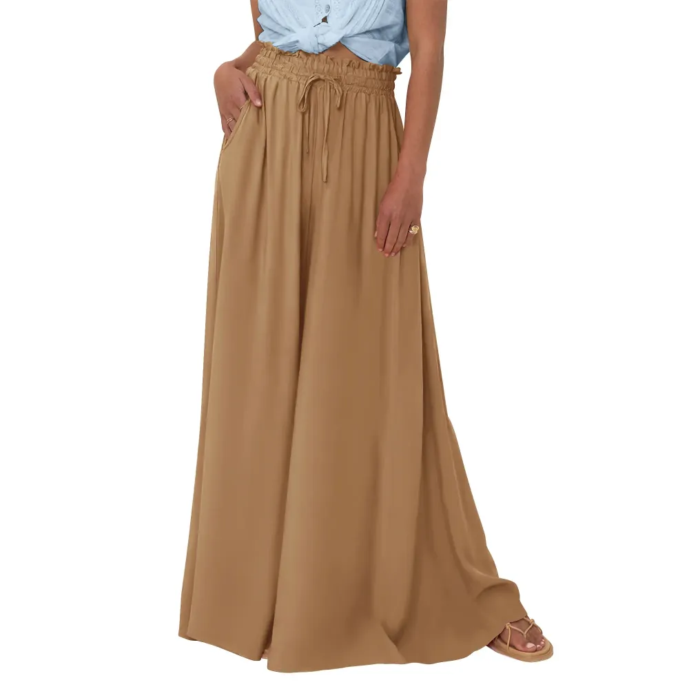 Women's High WaistedWide Leg Pants-🔥8-Pack- Only $24
