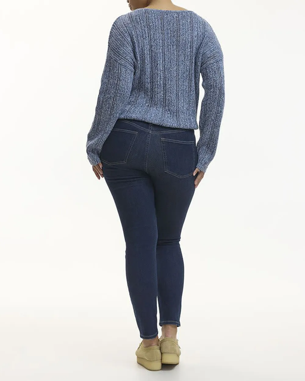 Skinny-Leg High-Rise Jean  Signature