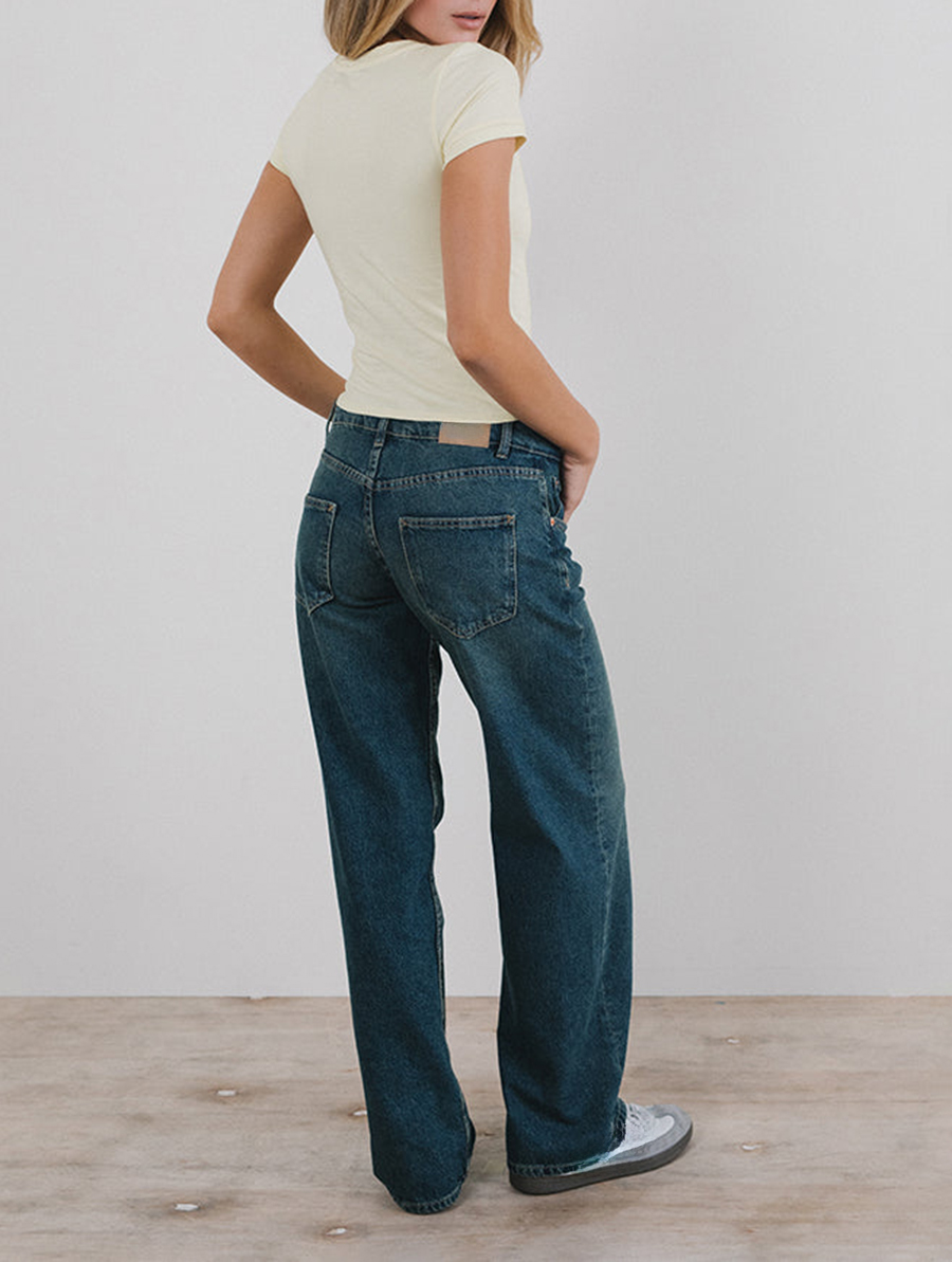 Short Sleeve Casual Style Tee