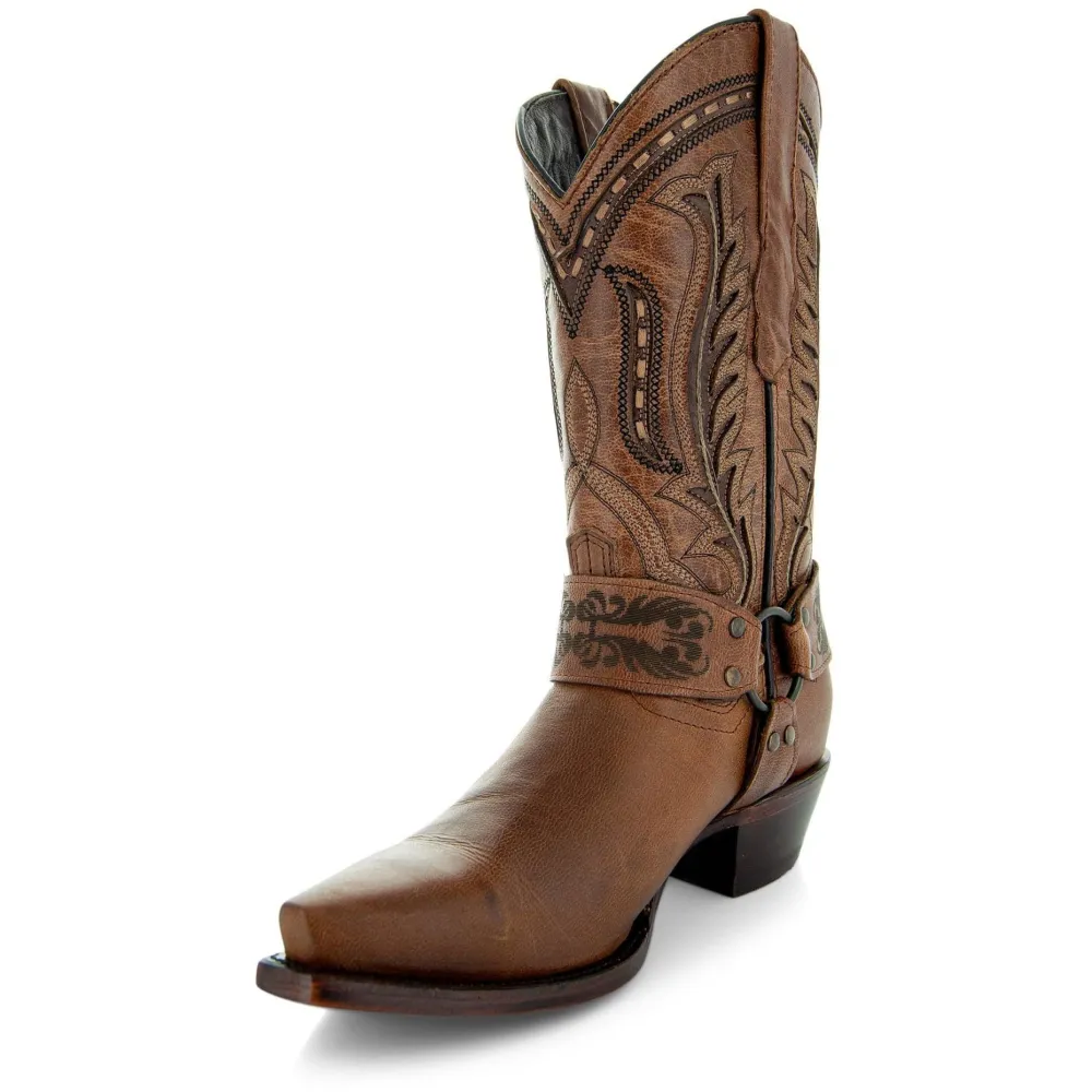Leather Comfort Riding Boots