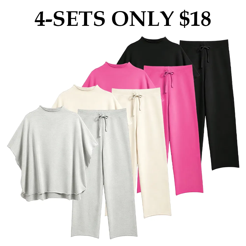 Women's Casual Two-Piece Lounge Sets
