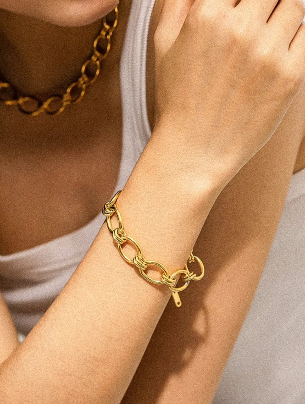 Classic Bold Chain Bracelet