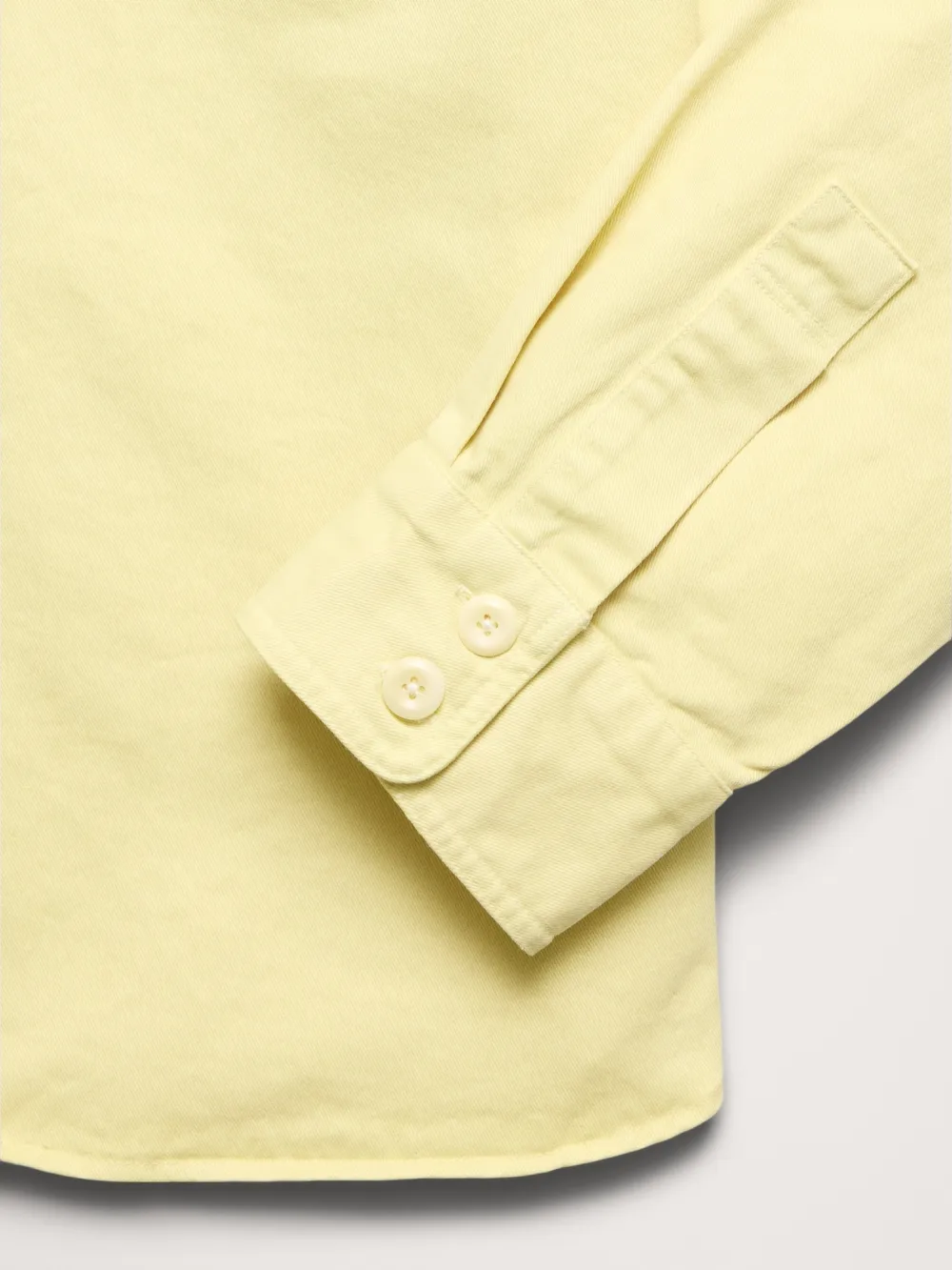 Men's Butter Yellow Stylish Casual Cotton Jacket