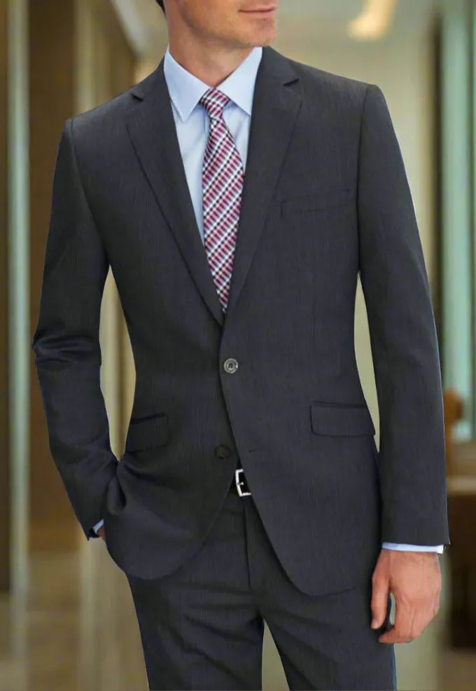 Saddle Stitch Slim Fit Jacket