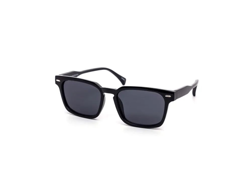 12-Pack Minimalist Square Assorted Daily Sunglasses