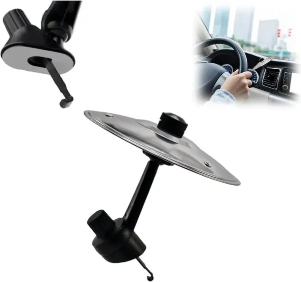 Car Dashboard Drum Cymbal – Fun Accessory for Music & Rock Fans