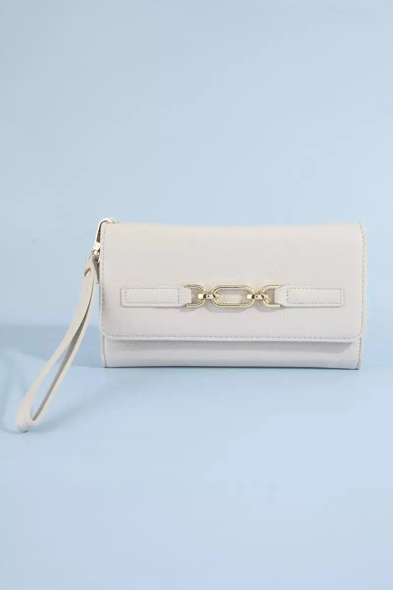 Chain Buckle Wallet