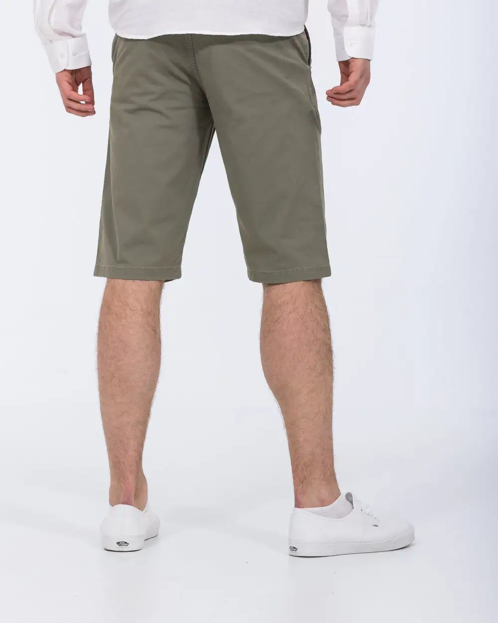 Polished Regular Fit Chino Shorts