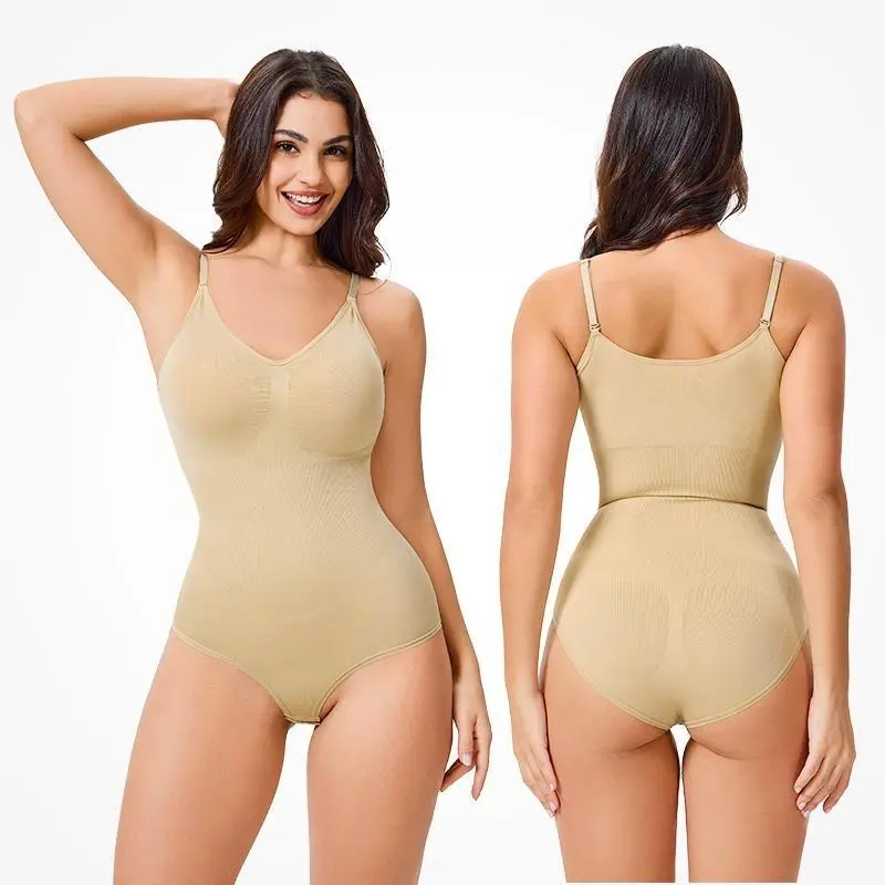 Women's Seamless Vneck Shapewear