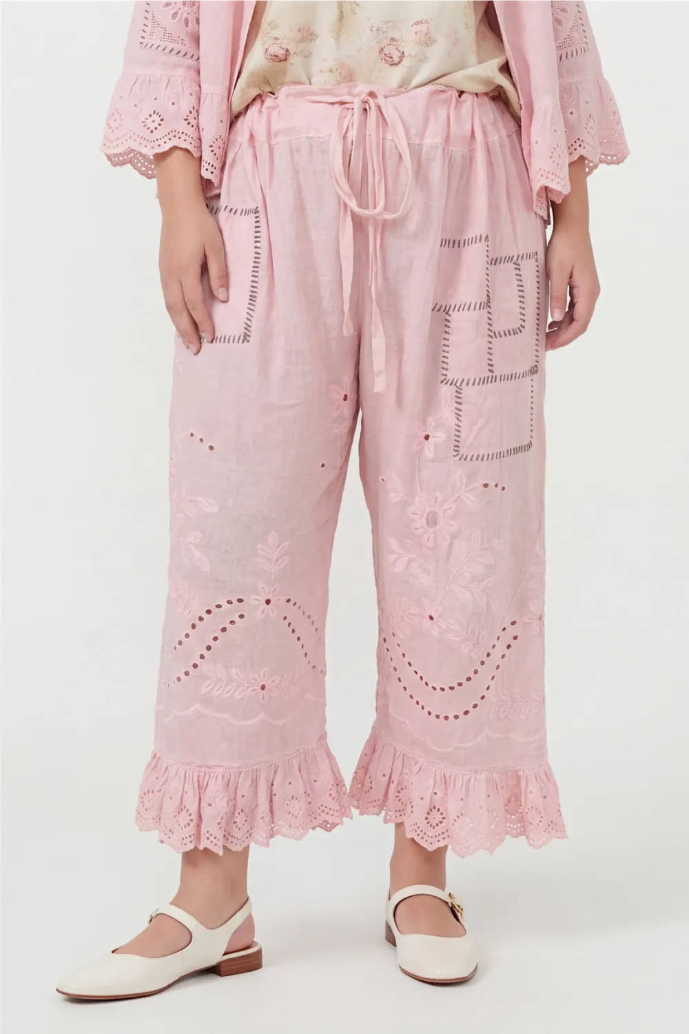 Women's Refined Comfort Wide Leg Trousers