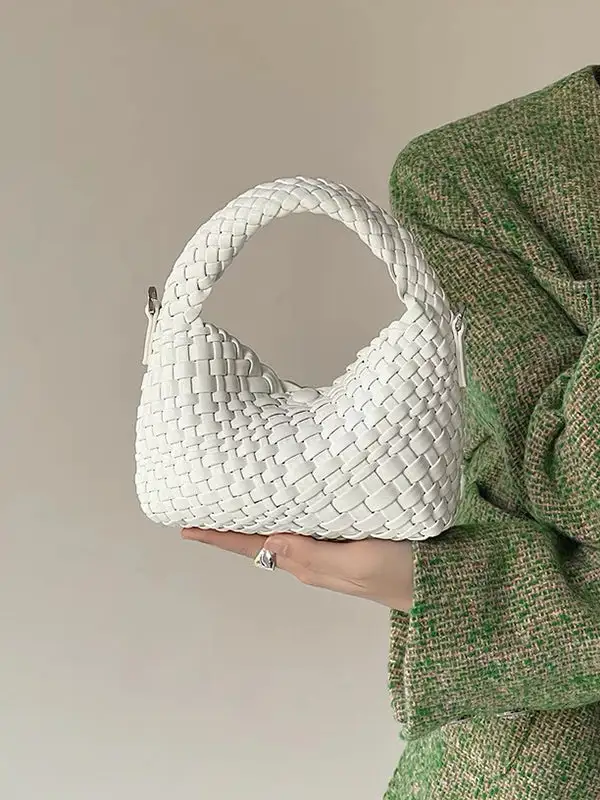 Everyday Woven Shoulder Bag