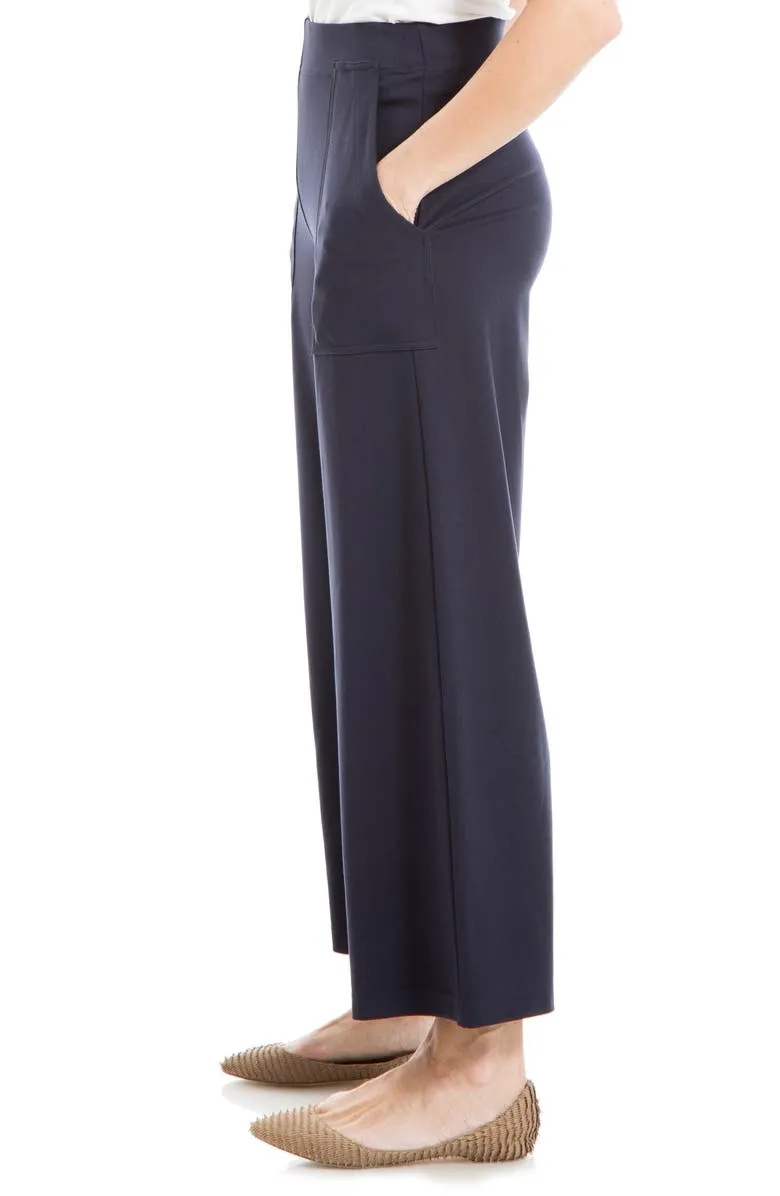 Classics Crop Wide Leg Pull-On Pants
