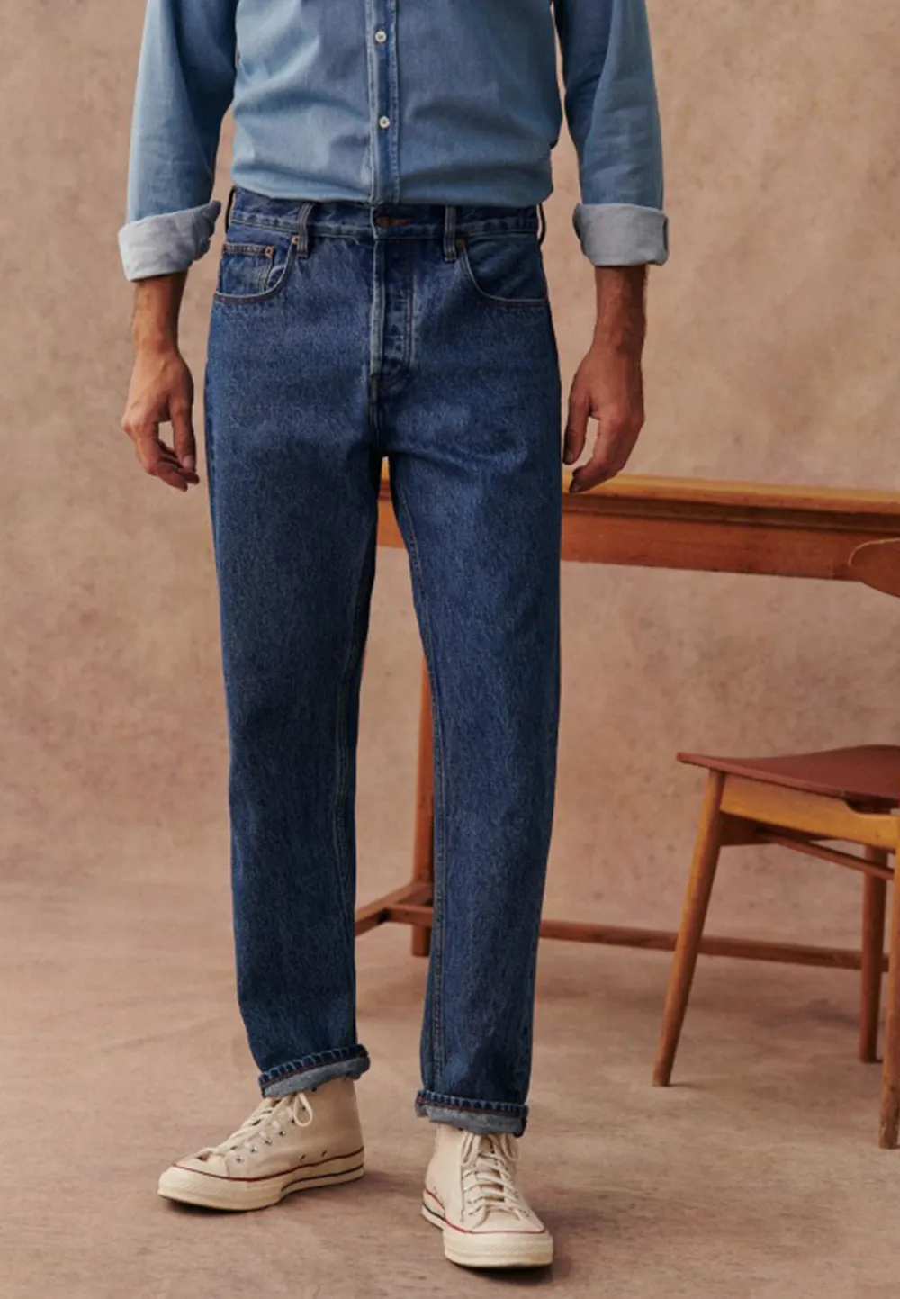 Casual Style Jeans