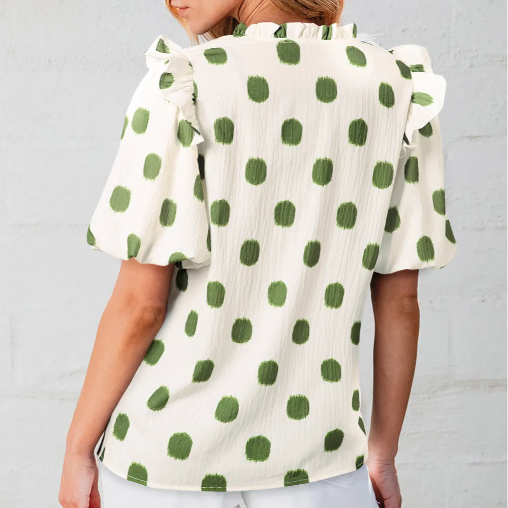 Uptown Printed Blouse