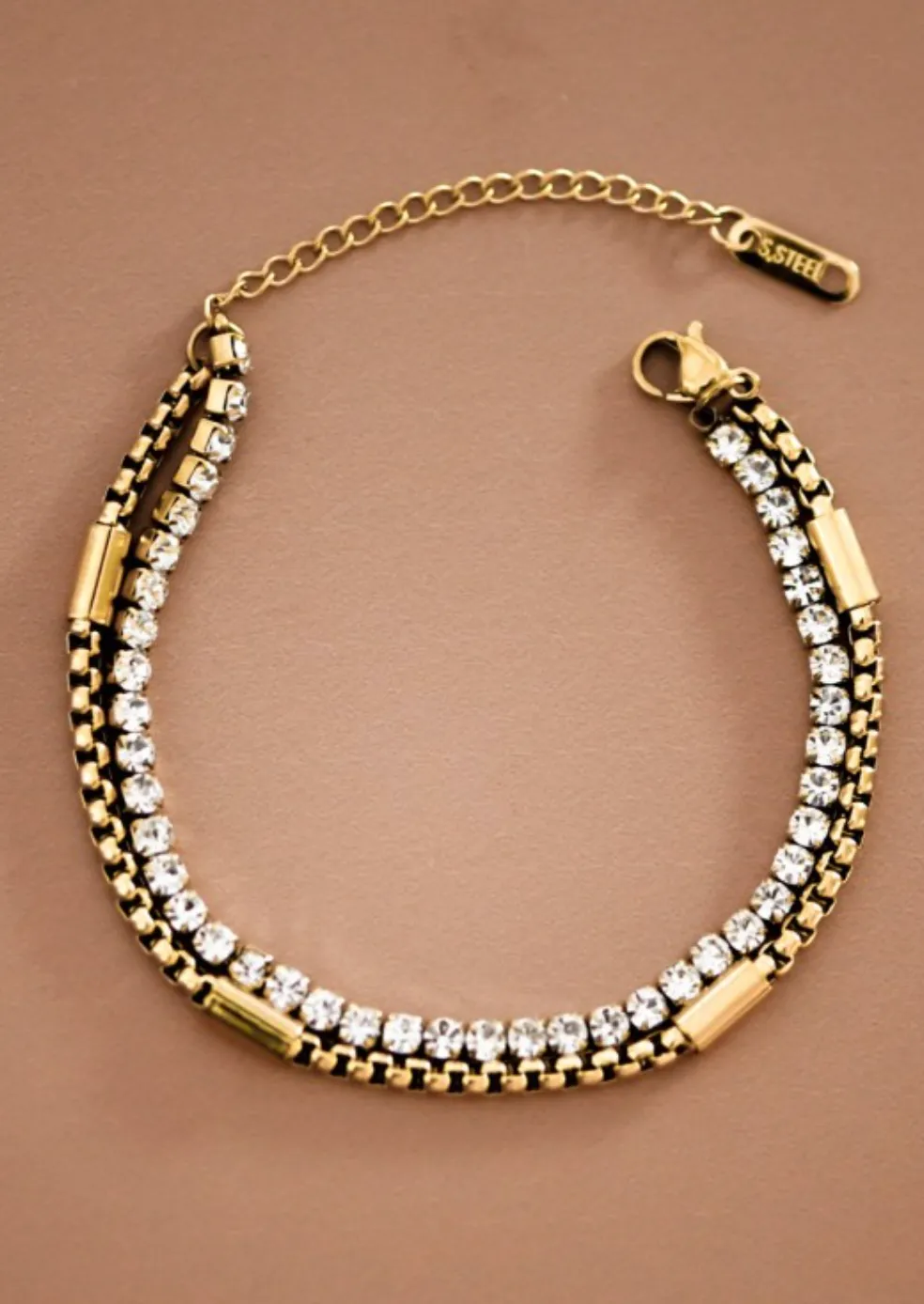 Classic Stainless Steel Chain Bracelet
