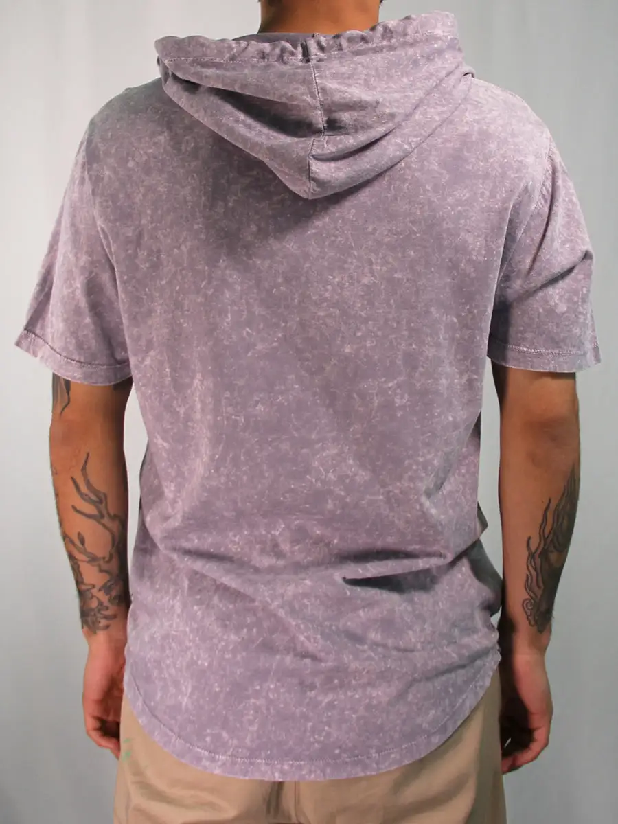 Tie Dye Men's Button Down Shirt