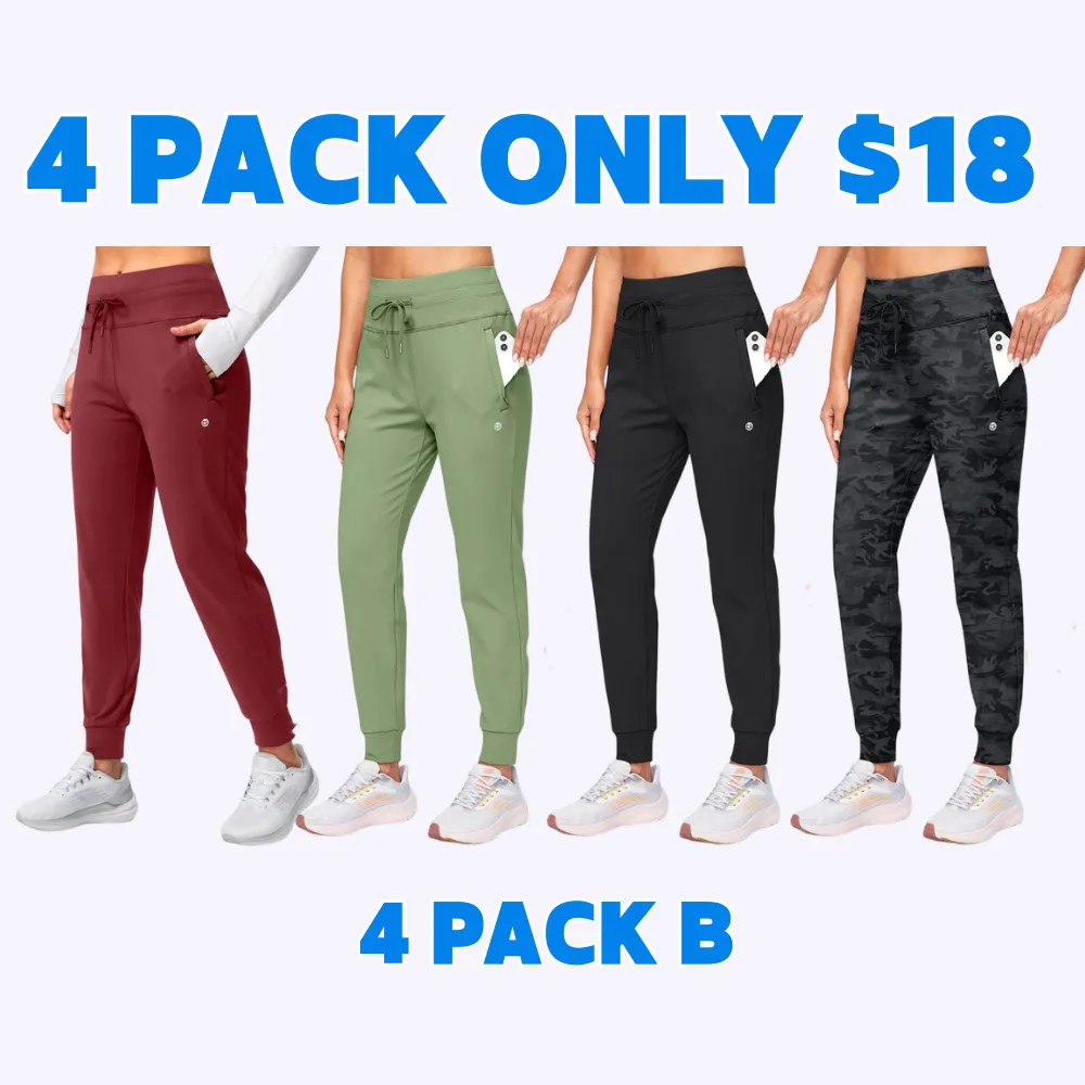 Women's Fleece Lined Joggers