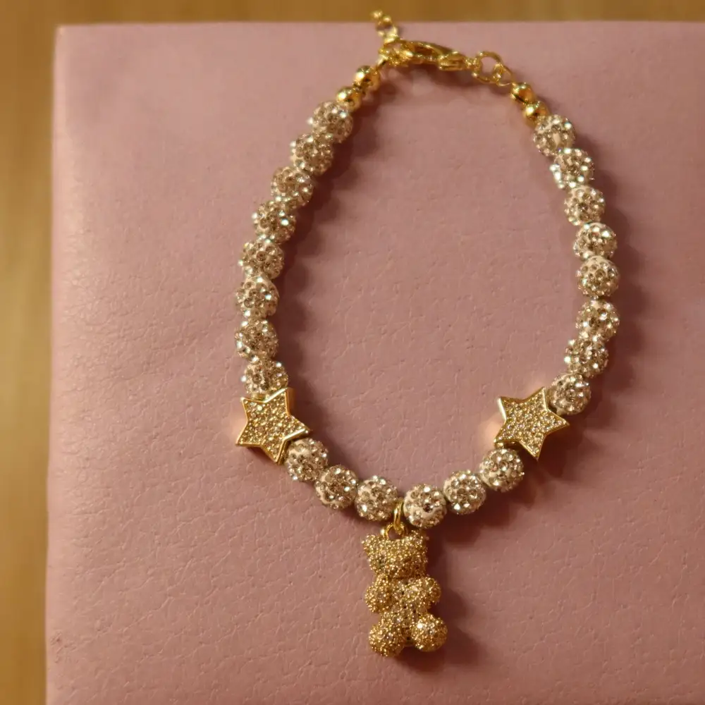 Bear Star Zirconia Bracelet
