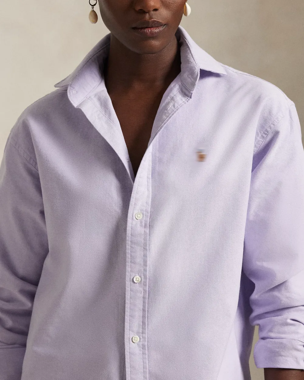 🔥 Relaxed Fit Cotton Oxford Shirt | Versatile Casual Staple