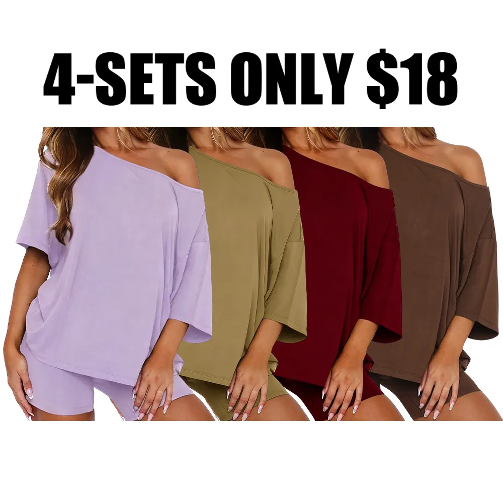 Women's Casual Two-Piece Loungewear Set