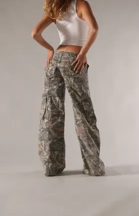 Women's Sophisticated Wide Leg Trousers