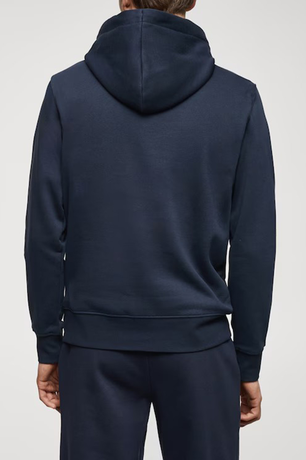 Kangaroo Hooded Cotton Sweatshirt