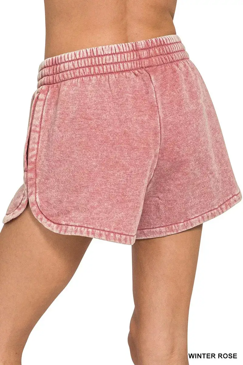 Modern Fit Elastic Waist Shorts