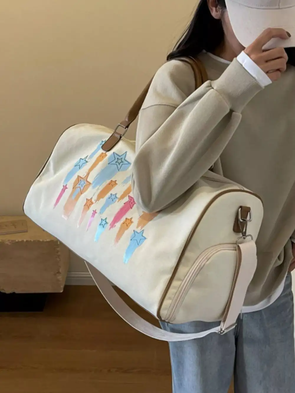 Canvas Duffle Shooting Duffel Bag