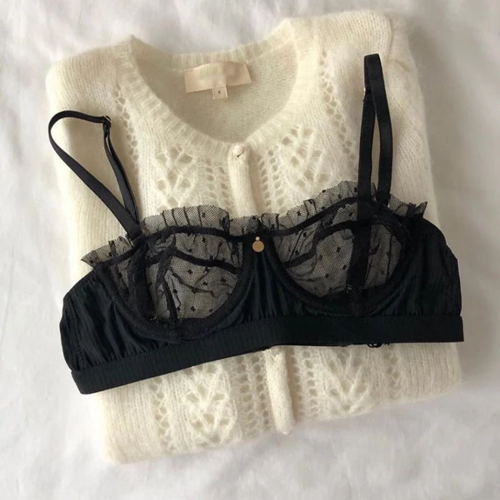 Sexy Lace Lingerie Set