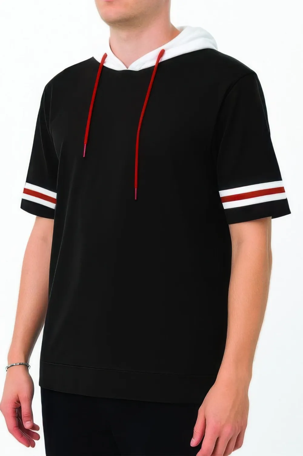 Everyday Men's Short Sleeve Hooded T-Shirt