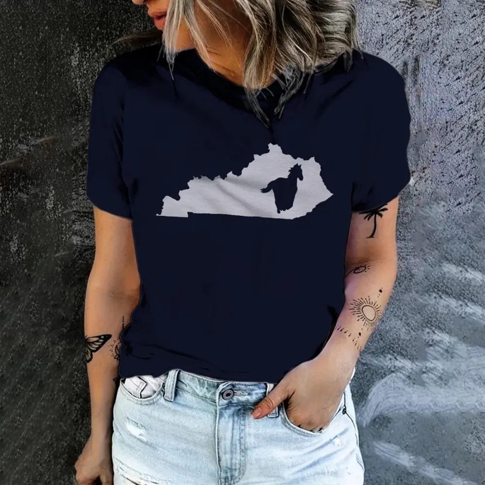 Kentucky Horse Racing Essential Tee