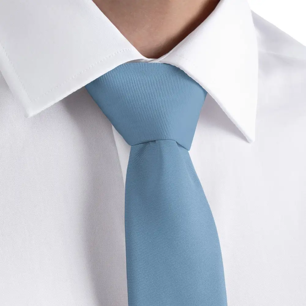 Elegant Solid Composition Necktie