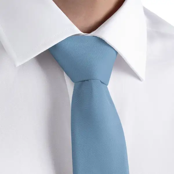 Elegant Solid Composition Necktie