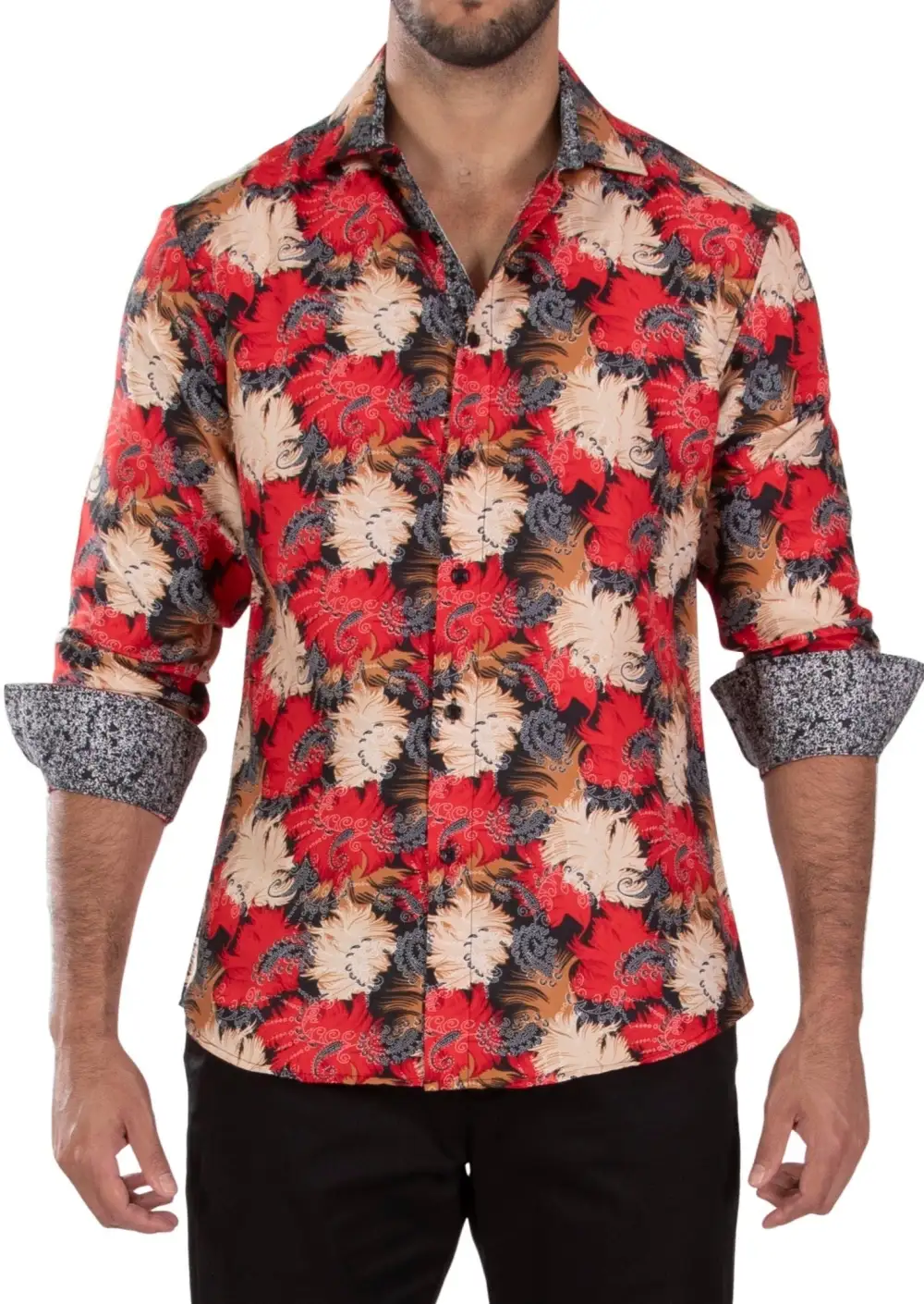 Travel Ready Button Up Dress Shirt