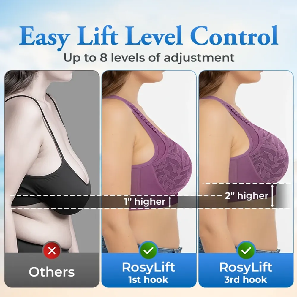🔥Last Day💥Ultimate Lifting Bounce Control Front Zipper Bra🔥8-Pack Only $24