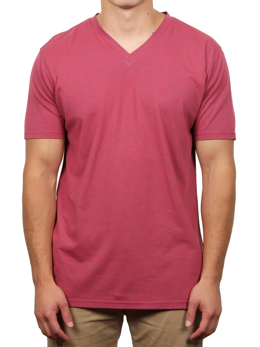 Everyday Jersey Textured Jersey Men's Button Down T-Shirt