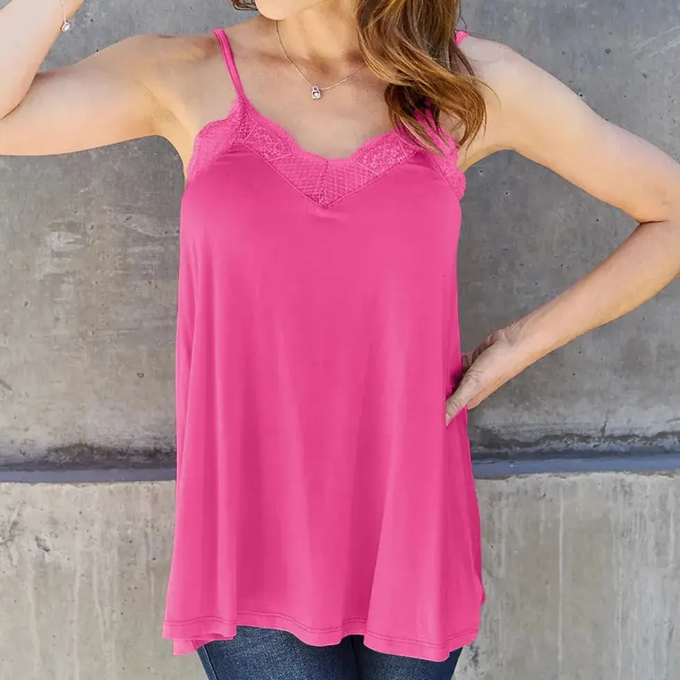 Basic Bae Lace Trim