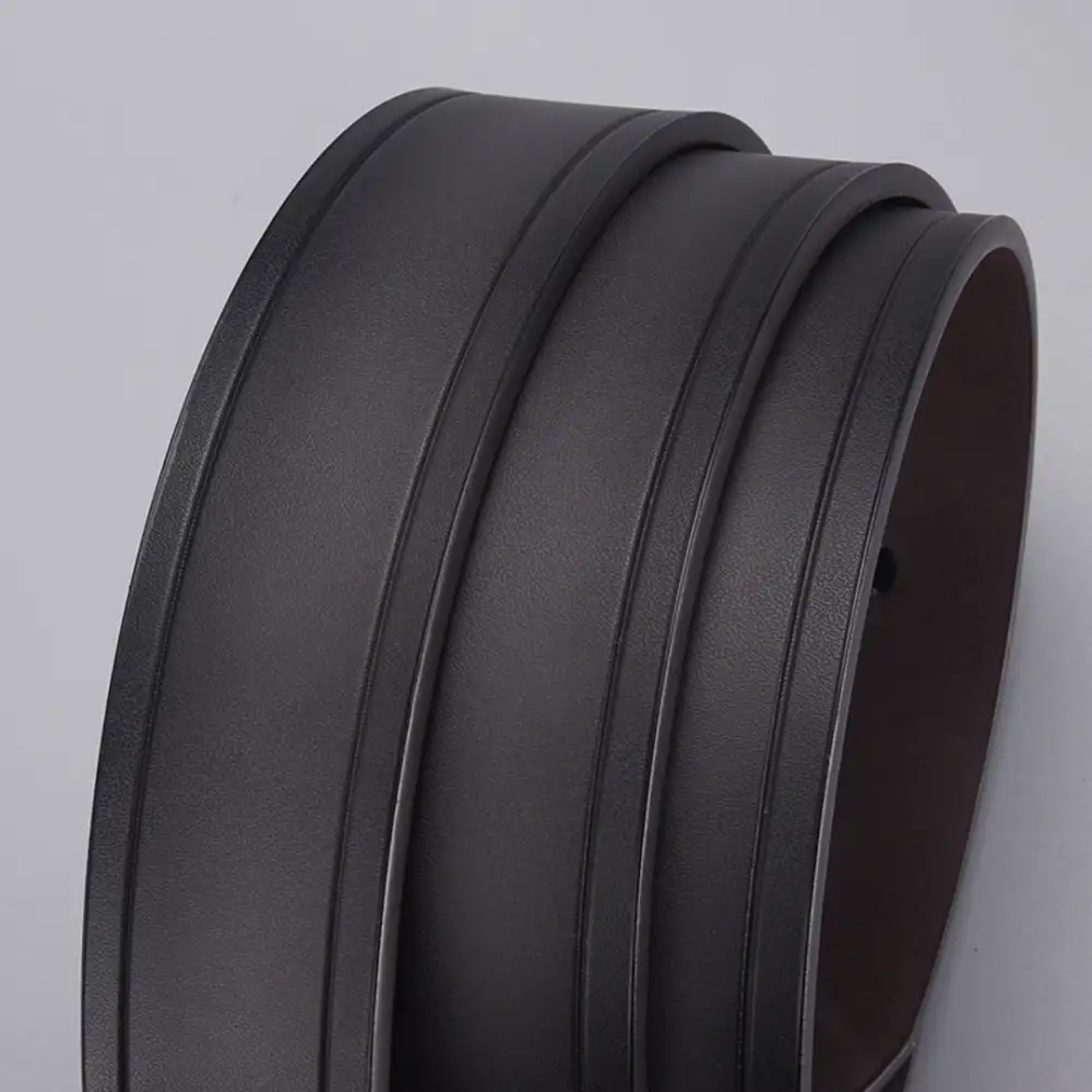Secure Pin Buckle Leather Belt
