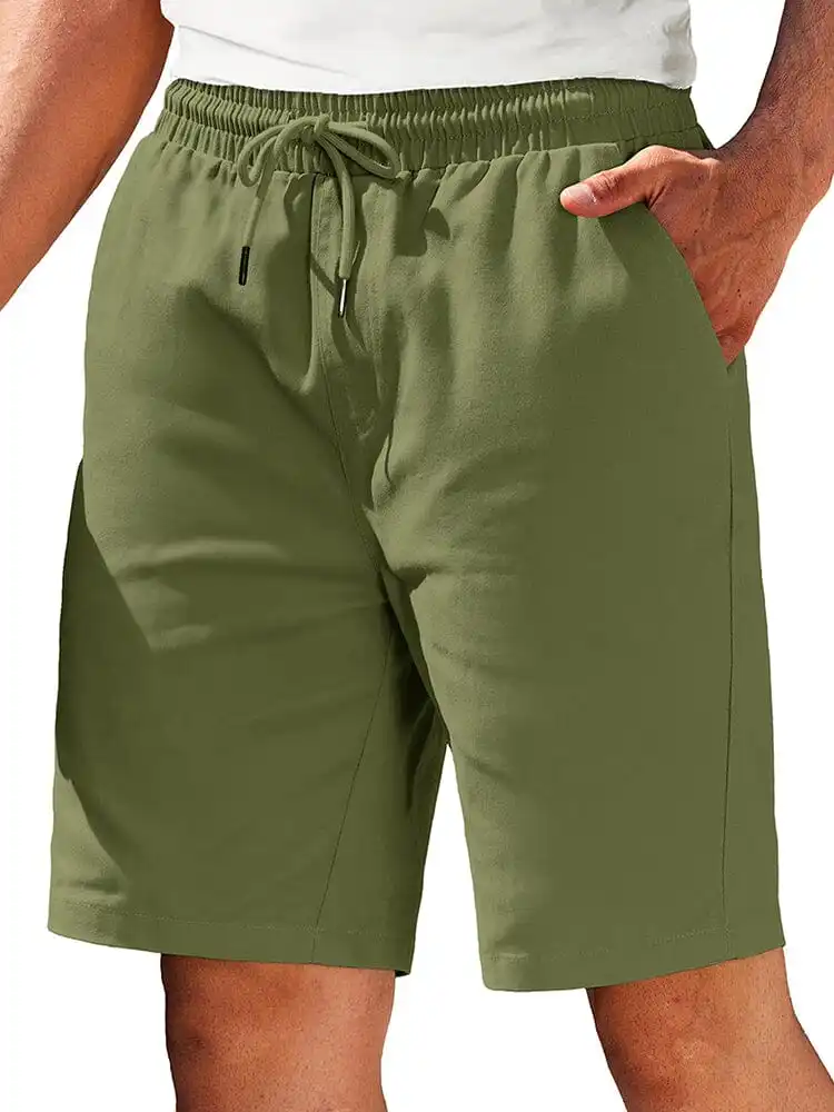 Athleisure Knit Shorts